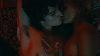 Emma De Caunes in french mainstream video Ma Mere sex scene