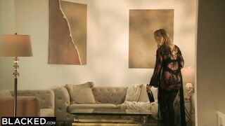 BLACKED Hotwife gets Ebony rod