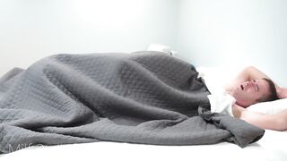 Scared Stepmom Finds Comfort In Stepsons Couch 4K FREE FULL MOVIE SCENE