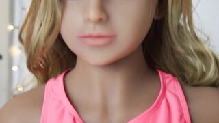 1st penetration of small 18yo sinless teen sexdoll twat