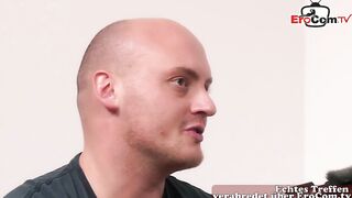 REAL GERMAN TEEN VIRGIN AT CASTING – THAT BABE MERELY CRAVES ANAL