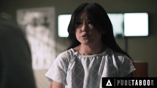 PURE TABOO Small Lulu Chu Has A Hungry Brute Who's Lust Jizz Unfathomable Inside Her