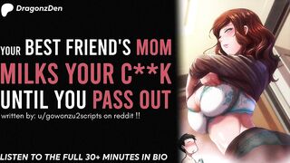 MOST GOOD ALLY’S MAMMA MILKS YOUR DONG - Erotic Audio Roleplay ASMR SUPERLATIVELY GOOD AUDIO PORN EVER