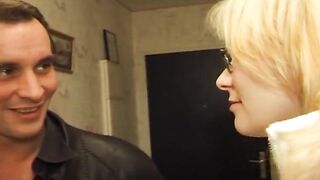 3 aged French bitches enjoying anal action with a favourable chap