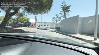 SWINGER PAIR - My spouse films me and the fuck-rubber breaks during the time that I bang with a libertin