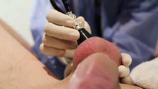 The doctor cured me of a perpetual weenie erection in hospital