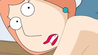 Family Stud Manga - Peter screws Lois