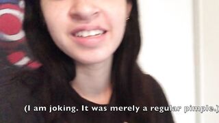 Lesbo Attempts 1st Oral job on BBC Roommate