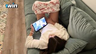 Caught Step Sister Masturbating And Joined In To Screw Her And Cum Inside Snatch 2 Times In A Row