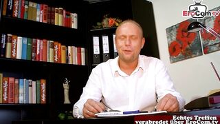 Obese german older housewife meet stranger User and screw