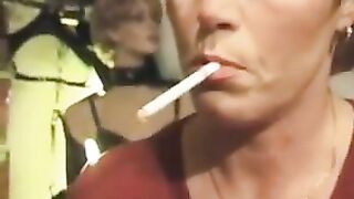 Redhead-Shorthair mother I'd like to fuck Smokin'-Fetish-Bang