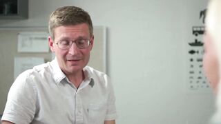 Bulky bitch real gyno exam