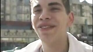 Victoria & Nifty Zane - Her 1st Large Dong (2003)