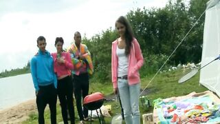 Beach Party with Sexy Cuties