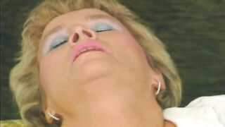 Old German granny getting her booty demolised