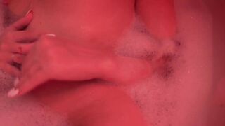 student masturbates in the baths after classes