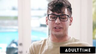 ADULT TIME - Excited MILFs Reverse Group sex Nerd Photographer! Charlie Forde, Bunny Madison, AND GREATER QUANTITY
