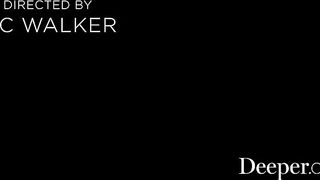 Deeper. Thirsty Summer Gets Destroyed In Airtight Three-some