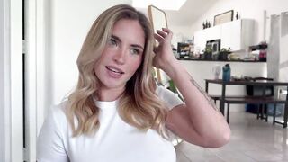 Stepsisters Golden-haired Large Titty Bestfriend Supplicates Me to Bang Her "I'VE I BF IM JUST REALLLY SEXUALLY EXCITED"