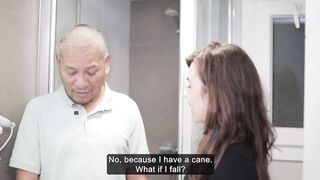 The Father-in-Law IMMODEST GRANDPA gets his way!