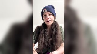 Sick Breasty Stepsis Uses Your Jock to Climax Twice Whilst On Couch Rest - Quinn Finite