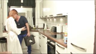 Housewives pussy juice by the bucketload #4- spoken in German