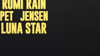 Hawt And Steamy! The Most excellent of Shower Sex Peta Jensen, Cherie Deville, Romi Rain, Luna Star, Skyla Novea, Aubrey Ebony Brazzers