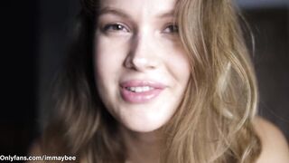 My boyfriend works likewise much. I try to screw him greater quantity during his breaks. POV. VIRTUAL SEX