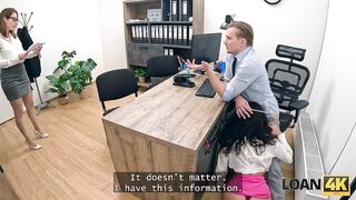 LOAN4K. Wicked Boss Antonia Sainz banged her clerk in the office as a lesson