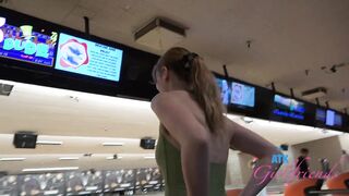 Bowling pleasure and date then some nasty play with Fiona Peaches, snatch play POV