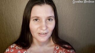I'm your loving, supporting and sucking your schlong Russian GF (ASMR)