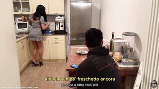 I bang my most good ally during the time that her spouse is at work_GIULIA DIAMOND