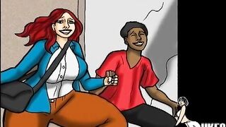 PAWG Red Haired mother I'd like to fuck uses her large booty for her ebony step son