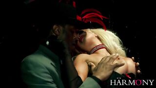 Cabaret Showgirl gets drilled by a biggest ebony schlong