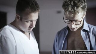 PURE TABOO Doctors Bang Psych Paitent After This babe's Caught Masturbating