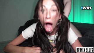 MAKE PORN NOT WAR - Lustful Teens Bang For Peace