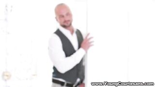 Youthful Courtesans - Kate Rich - Kate likes being a courtesan