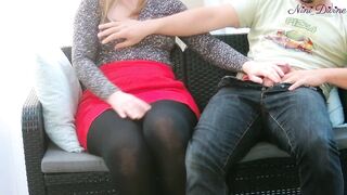 I come home from work to get my wife to suck my ramrod!