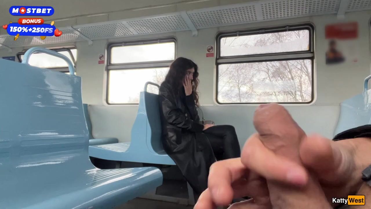 Free Stranger Helped Me Cum On Public Teach And Walks Around Carriages With...