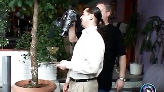 Behind the scenes footage of hardcore episodes