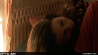 Teen celebrity Laia Costa undressed and romantic sex scenes