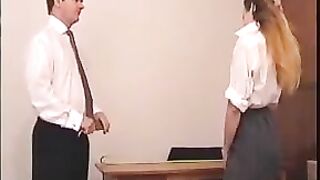 Freak of Nature 49 caning older