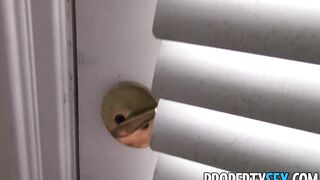 PropertySex Delicious Real Estate Agent Makes Sex Movie scene With Potential Homebuyer