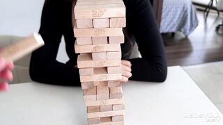 My girlfriend's ally turned out to be a large schlong junkie and during the time that we are alone we screwed hard