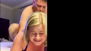 SCREAMING Anal Bang!!!