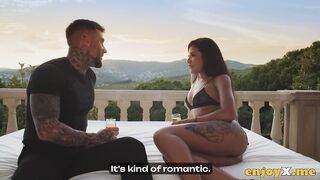 Andrea Retali and her attractive suninsert the background give an exceptional fuckfest - love red-hawt hard-core porn!