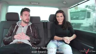 Takevan - Mea Melone & Wendy Moon assist cute teen screw