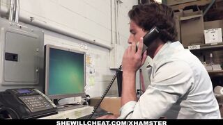 SheWillCheat - Breasty mother I'd like to fuck Boss Bangs Recent Employee