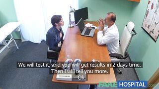 FakeHospital Hot Aussie tourist with large titties likes the DR