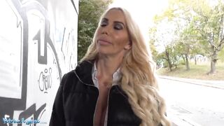 Public Agent, Blond Aussie Tori Cummings gets drilled in the office